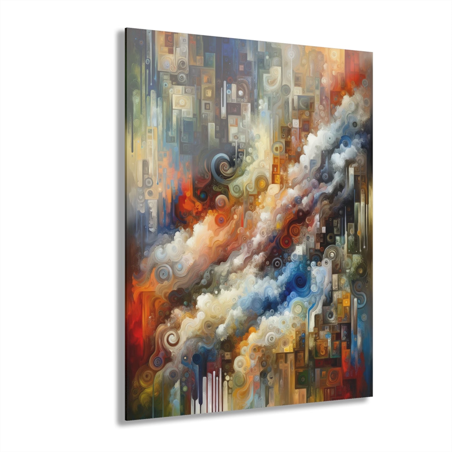 Tachist Unity Diversity Acrylic Prints (French Cleat Hanging) - ATUH.ART
