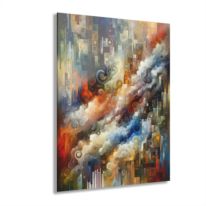 Tachist Unity Diversity Acrylic Prints (French Cleat Hanging) - ATUH.ART