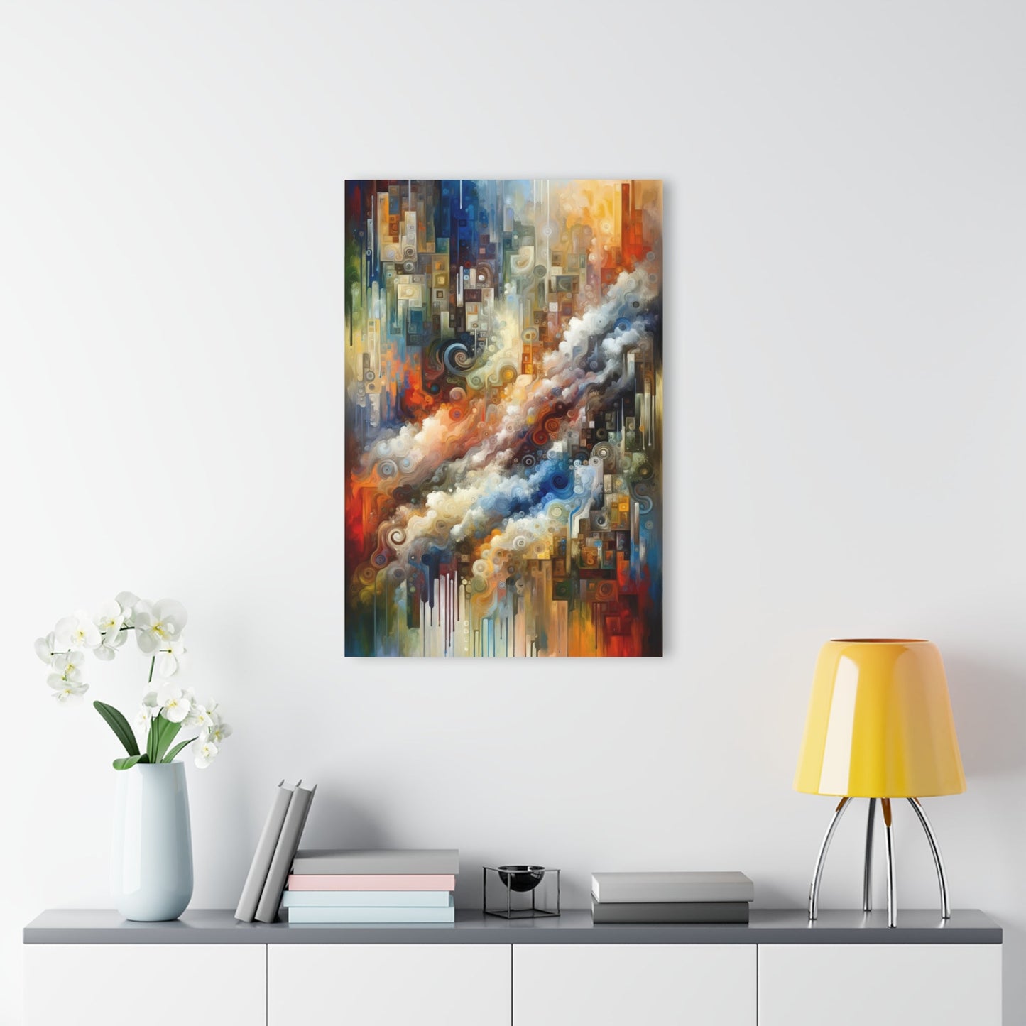 Tachist Unity Diversity Acrylic Prints (French Cleat Hanging) - ATUH.ART