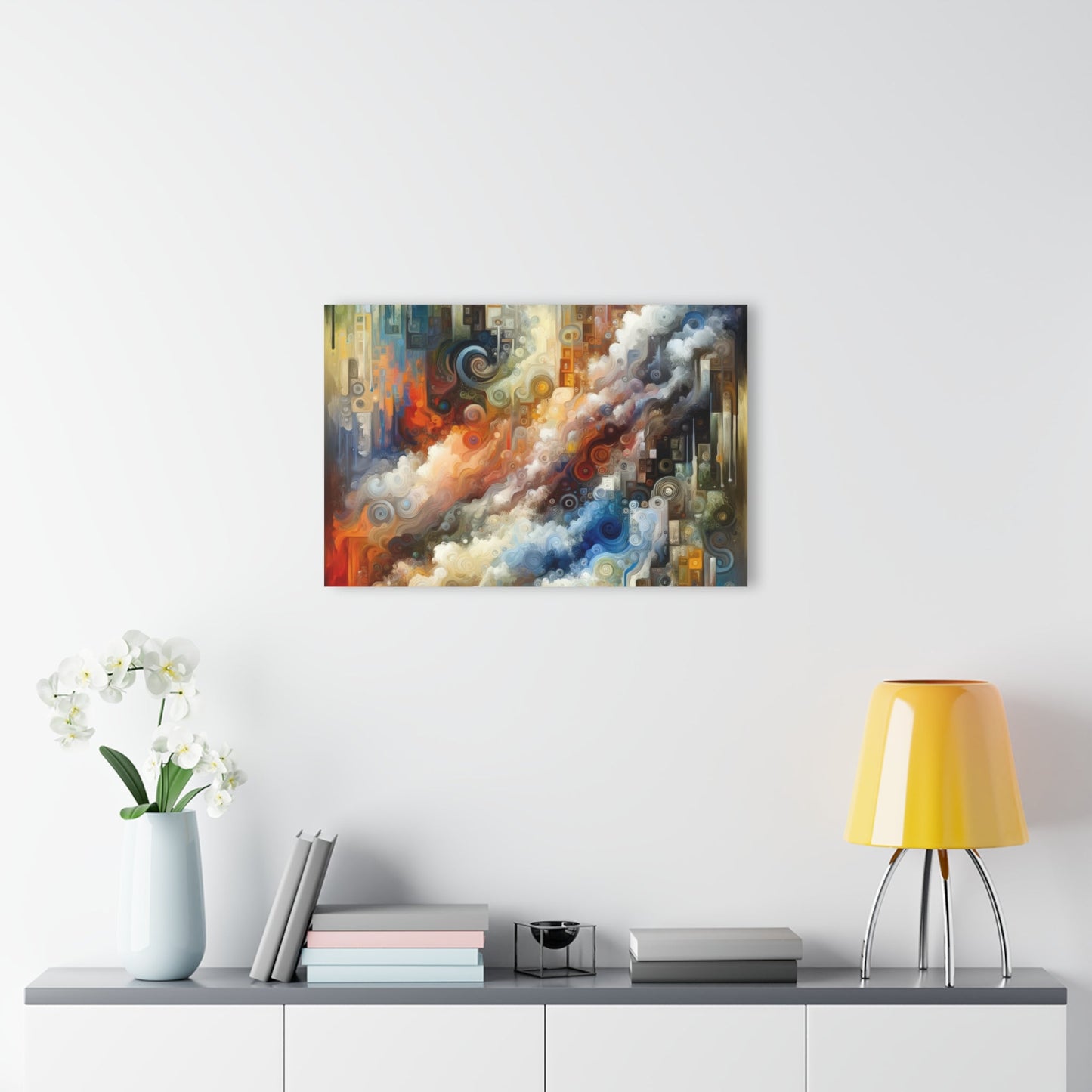Tachist Unity Diversity Acrylic Prints (French Cleat Hanging) - ATUH.ART