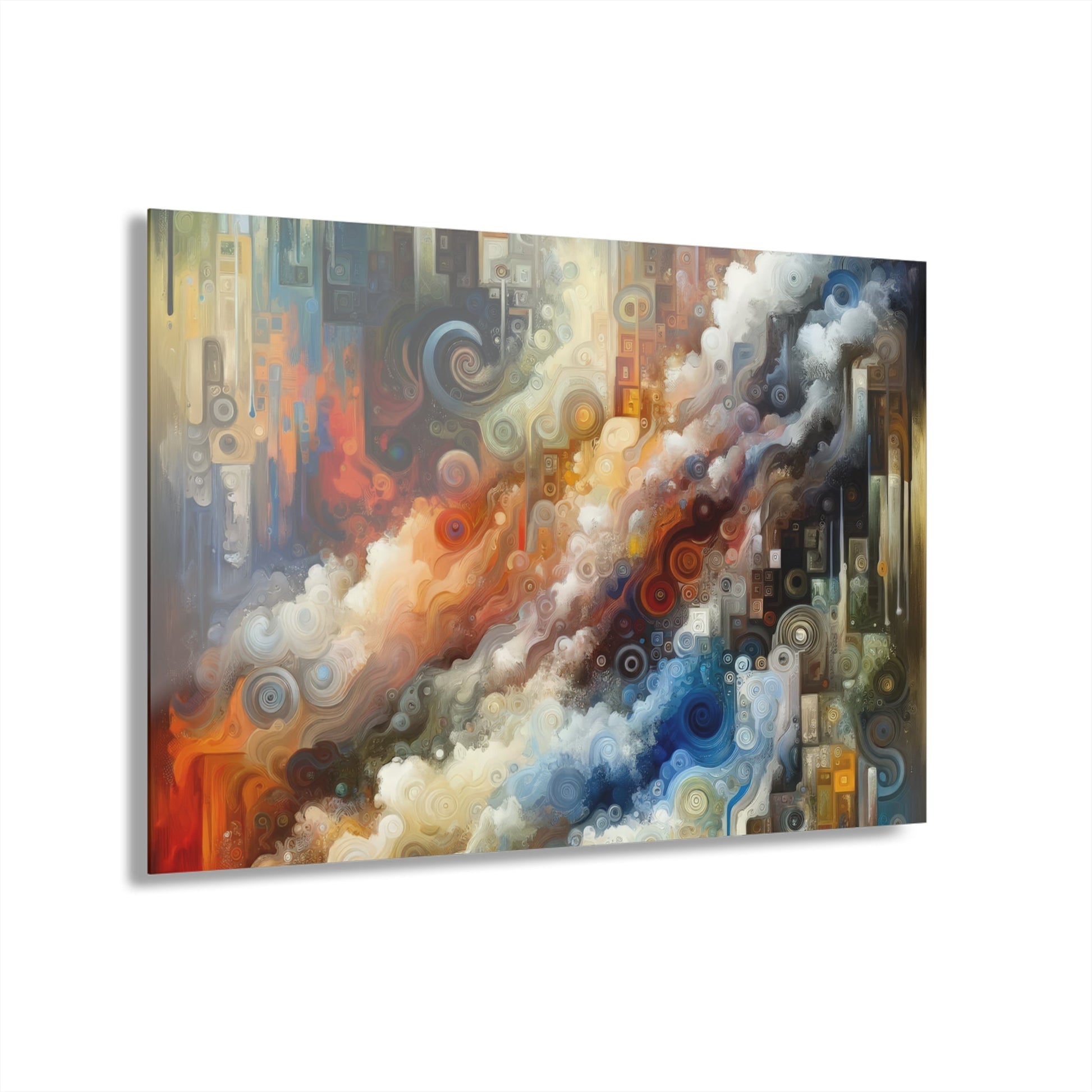 Tachist Unity Diversity Acrylic Prints (French Cleat Hanging) - ATUH.ART