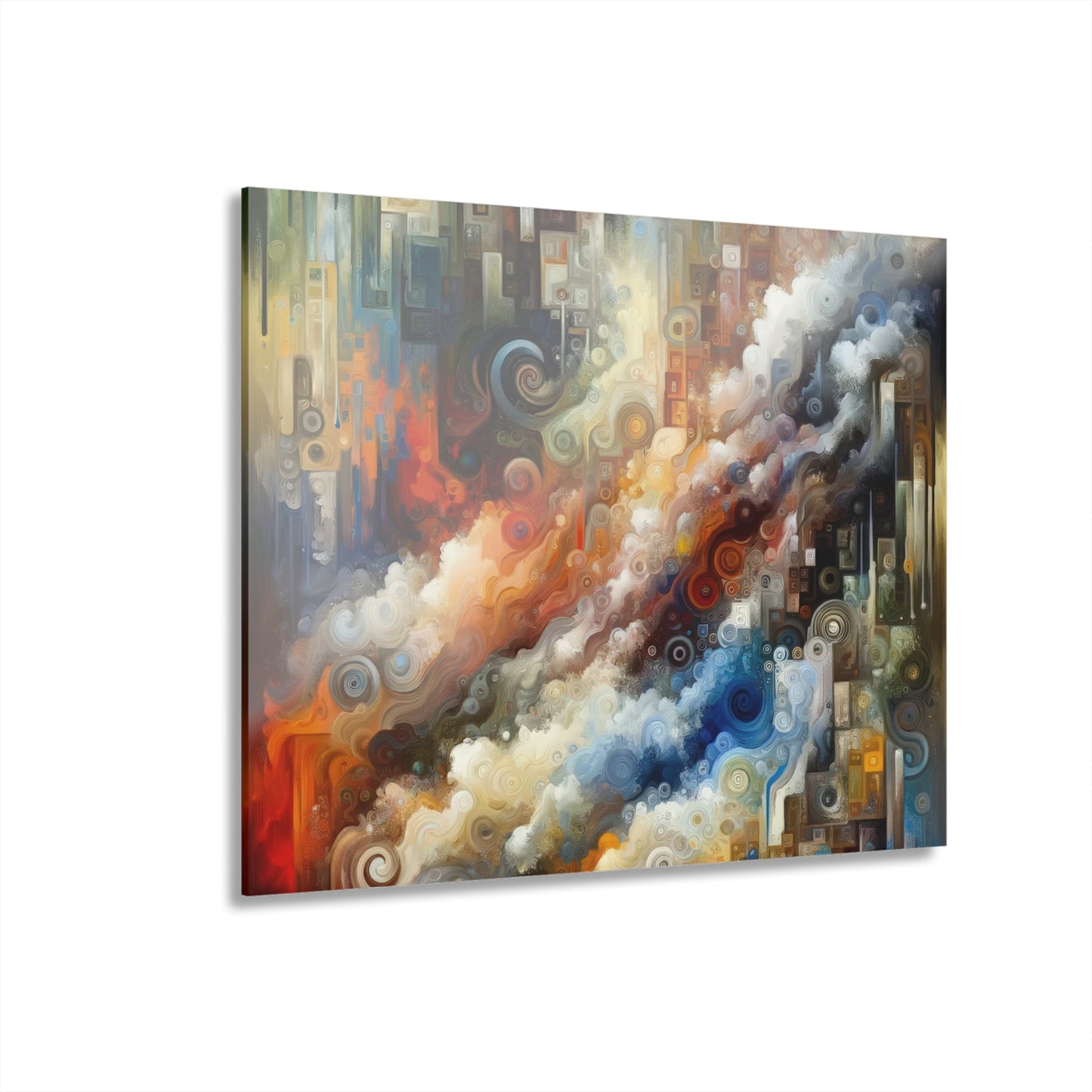 Tachist Unity Diversity Acrylic Prints (French Cleat Hanging) - ATUH.ART