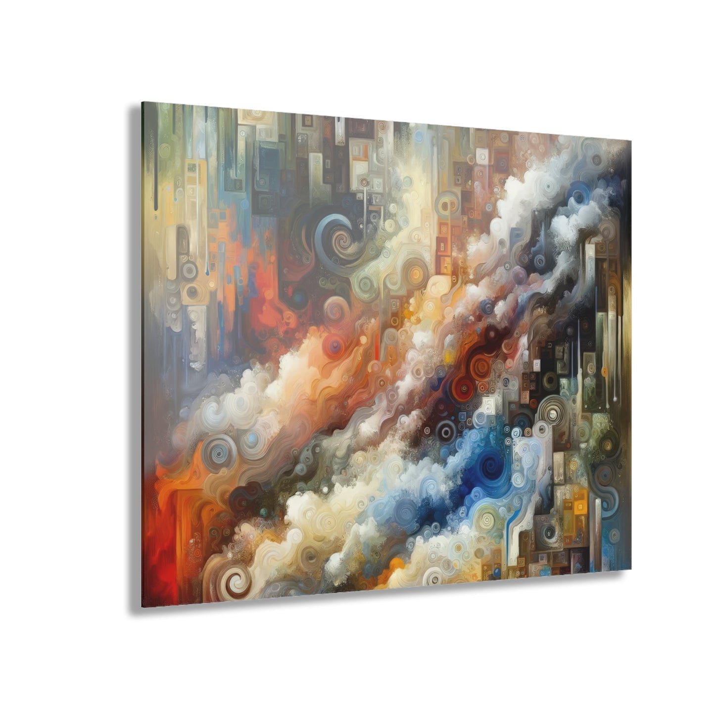 Tachist Unity Diversity Acrylic Prints (French Cleat Hanging) - ATUH.ART