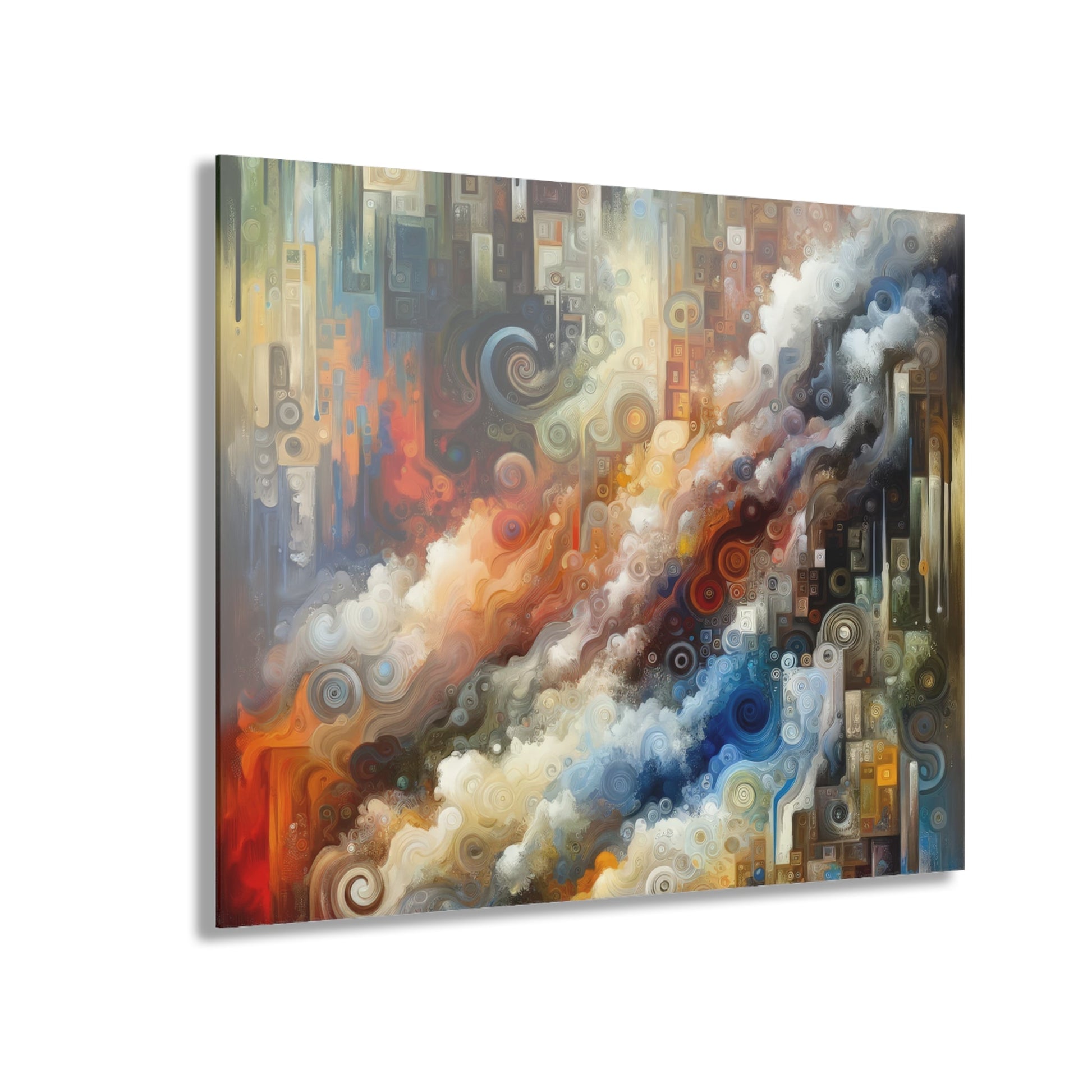 Tachist Unity Diversity Acrylic Prints (French Cleat Hanging) - ATUH.ART