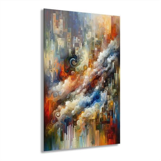 Tachist Unity Diversity Acrylic Prints (French Cleat Hanging) - ATUH.ART
