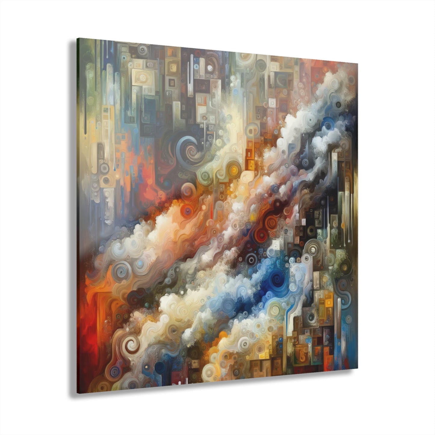 Tachist Unity Diversity Acrylic Prints (French Cleat Hanging) - ATUH.ART