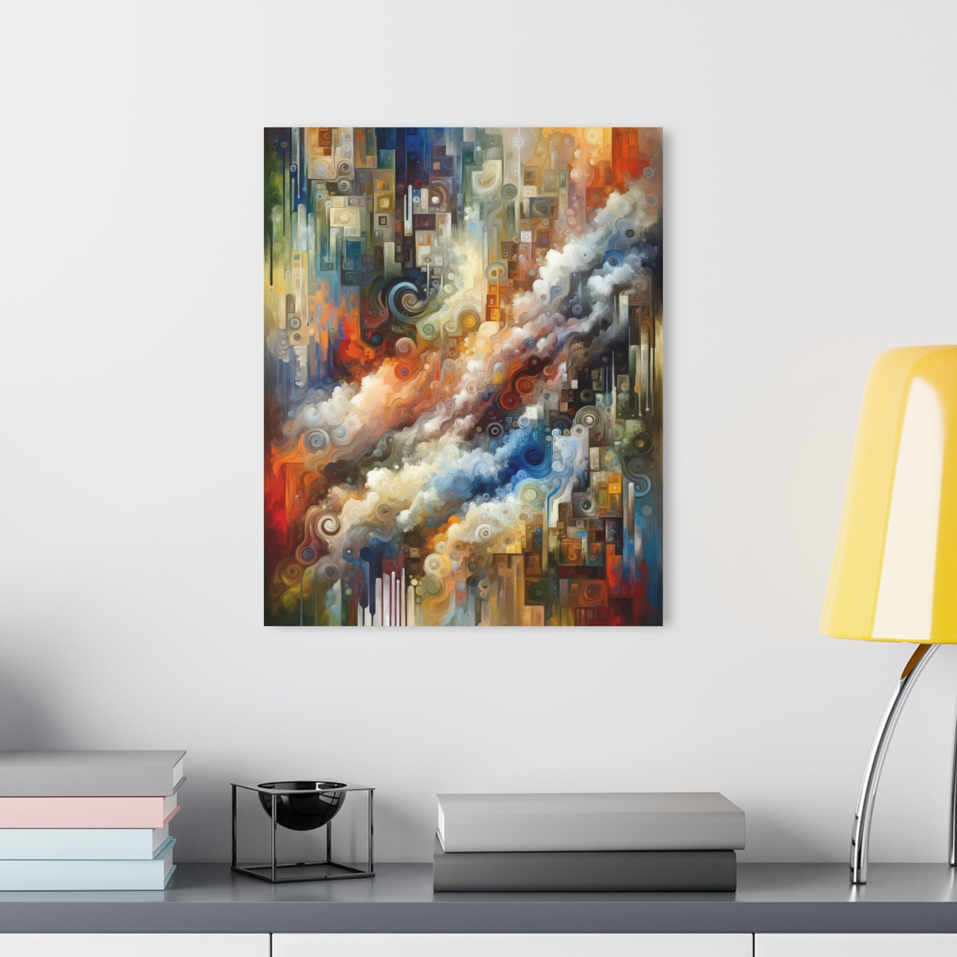Tachist Unity Diversity Acrylic Prints (French Cleat Hanging) - ATUH.ART
