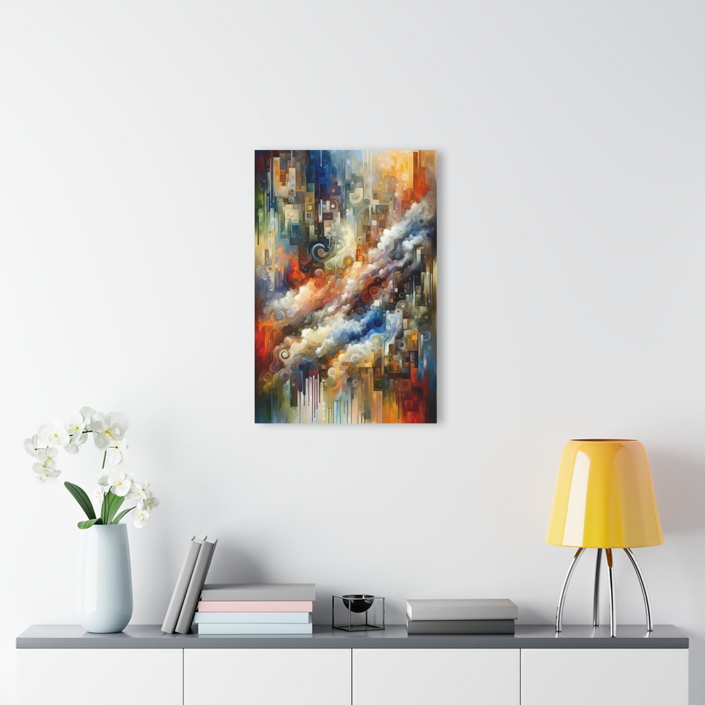 Tachist Unity Diversity Acrylic Prints (French Cleat Hanging) - ATUH.ART