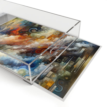 Tachist Unity Diversity Acrylic Serving Tray - ATUH.ART