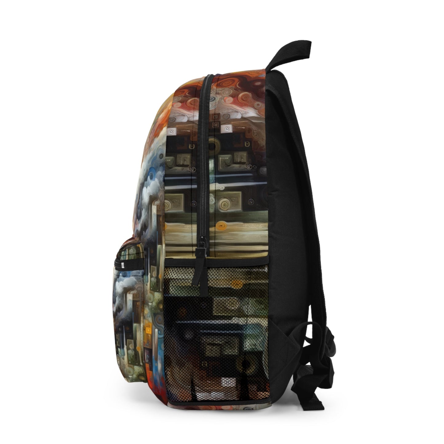 Tachist Unity Diversity Backpack - ATUH.ART