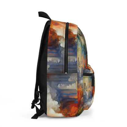 Tachist Unity Diversity Backpack - ATUH.ART