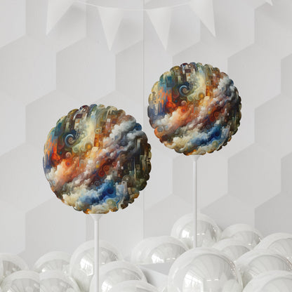 Tachist Unity Diversity Balloon (Round and Heart-shaped), 11" - ATUH.ART