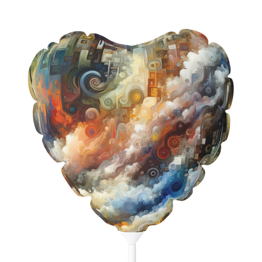 Tachist Unity Diversity Balloon (Round and Heart-shaped), 11" - ATUH.ART