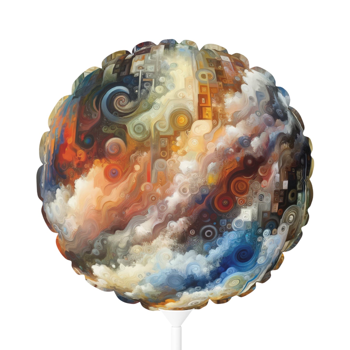 Tachist Unity Diversity Balloon (Round and Heart-shaped), 11" - ATUH.ART