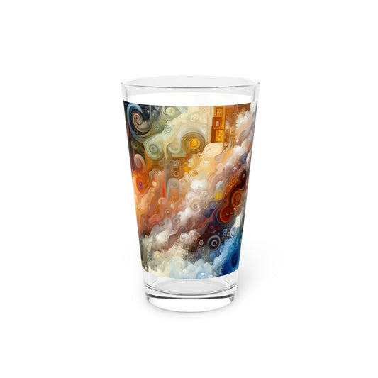 Tachist Unity Diversity Pint Glass, 16oz - ATUH.ART