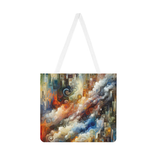 Tachist Unity Diversity Shoulder Tote Bag (AOP) - ATUH.ART