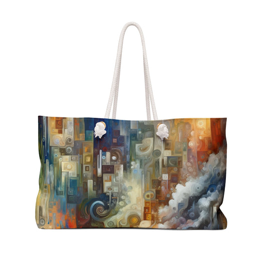 Tachist Unity Diversity Weekender Bag - ATUH.ART