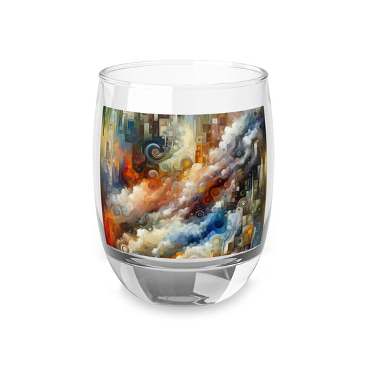 Tachist Unity Diversity Whiskey Glass - ATUH.ART