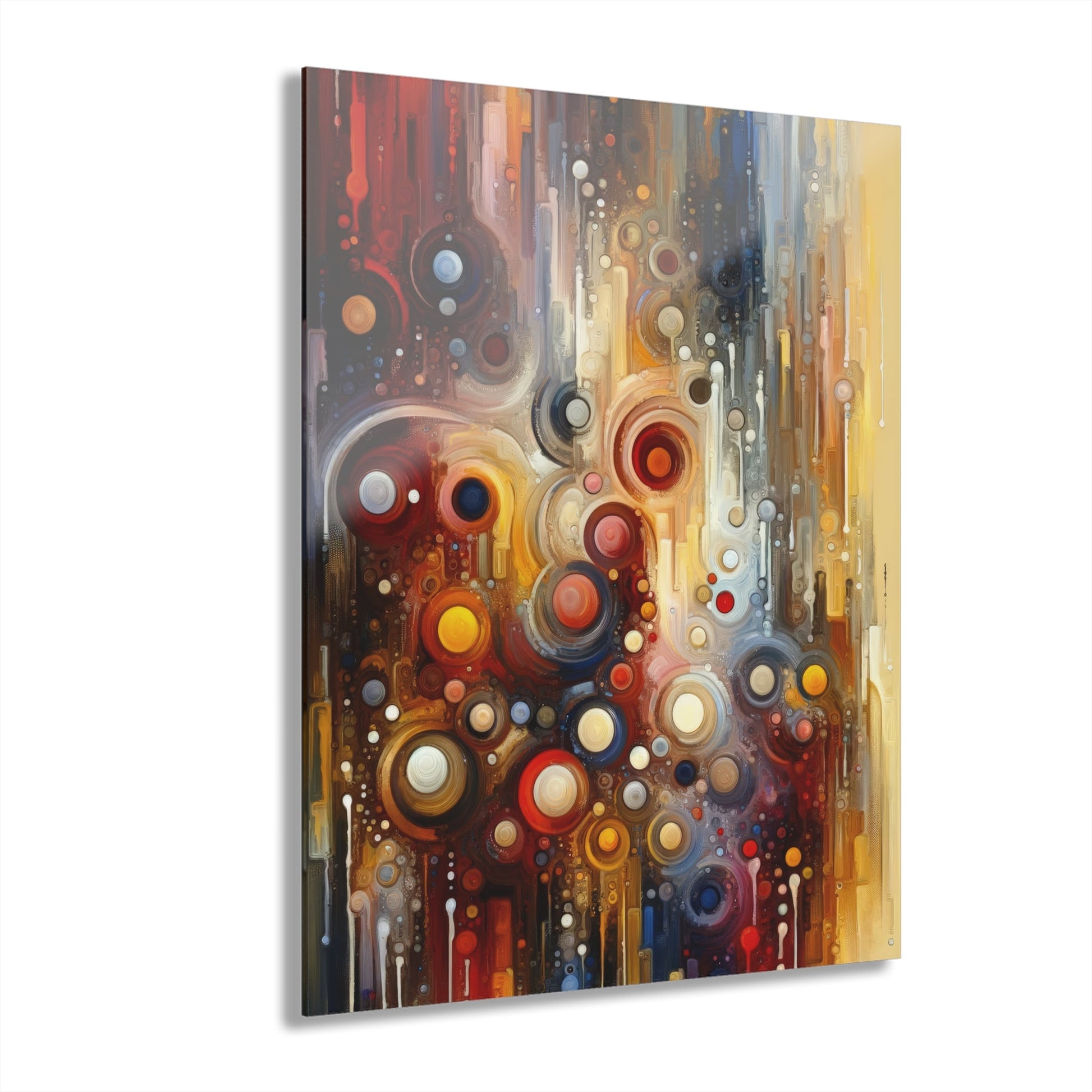 Tangible Touch Togetherness Acrylic Prints (French Cleat Hanging) - ATUH.ART