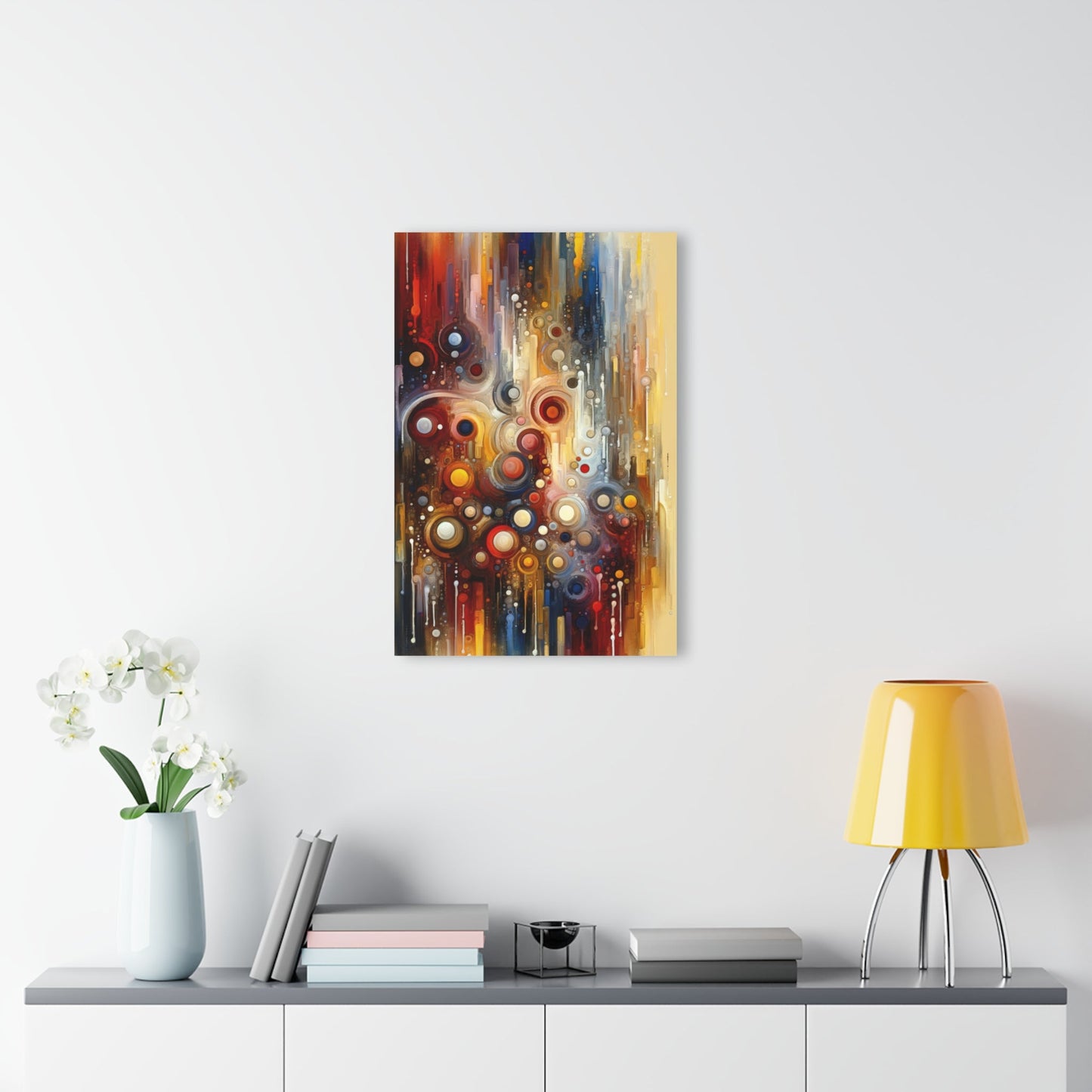 Tangible Touch Togetherness Acrylic Prints (French Cleat Hanging) - ATUH.ART