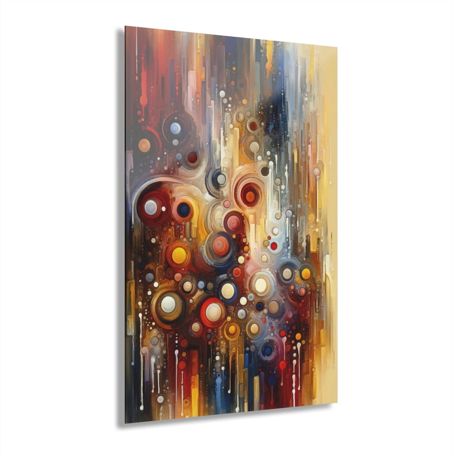 Tangible Touch Togetherness Acrylic Prints (French Cleat Hanging) - ATUH.ART