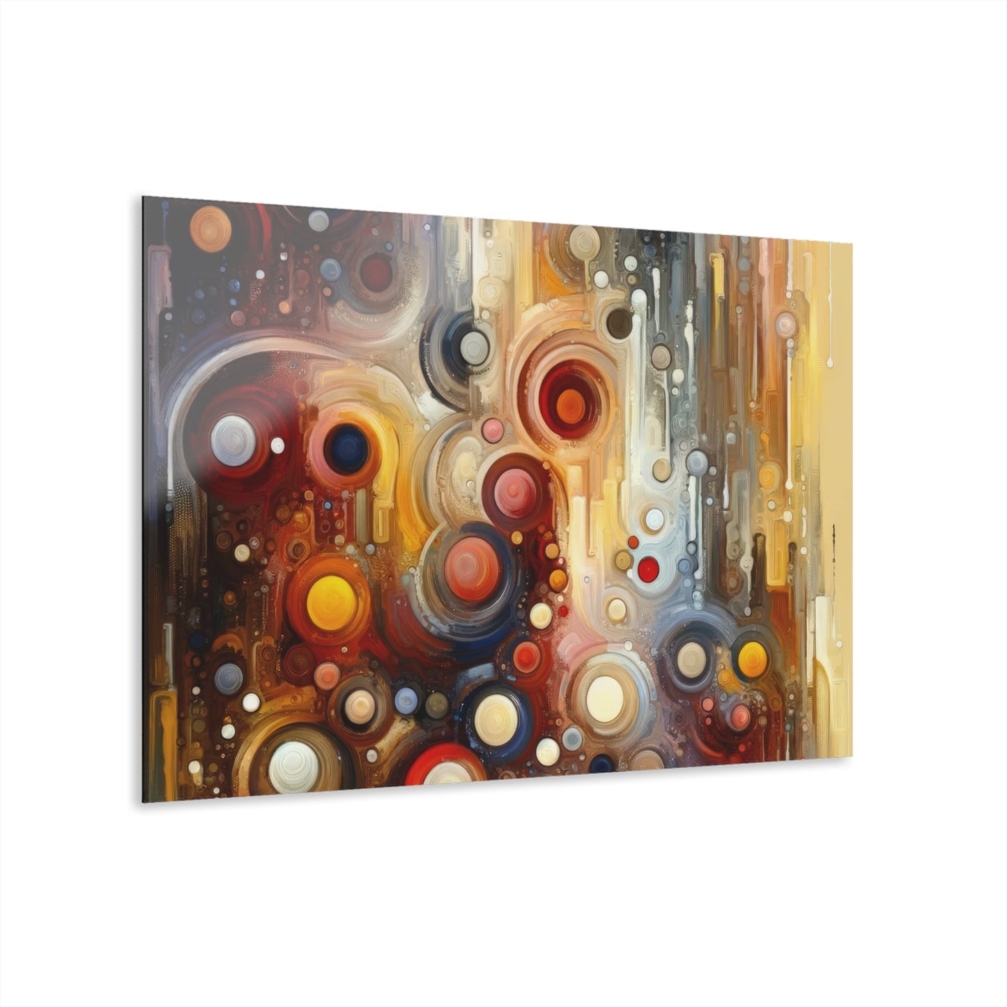 Tangible Touch Togetherness Acrylic Prints (French Cleat Hanging) - ATUH.ART