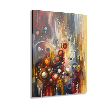 Tangible Touch Togetherness Acrylic Prints (French Cleat Hanging) - ATUH.ART