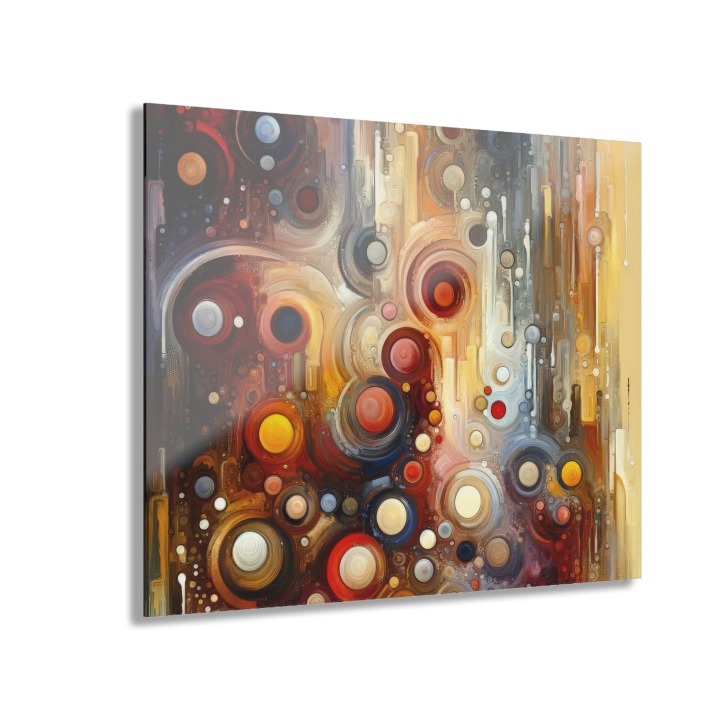 Tangible Touch Togetherness Acrylic Prints (French Cleat Hanging) - ATUH.ART