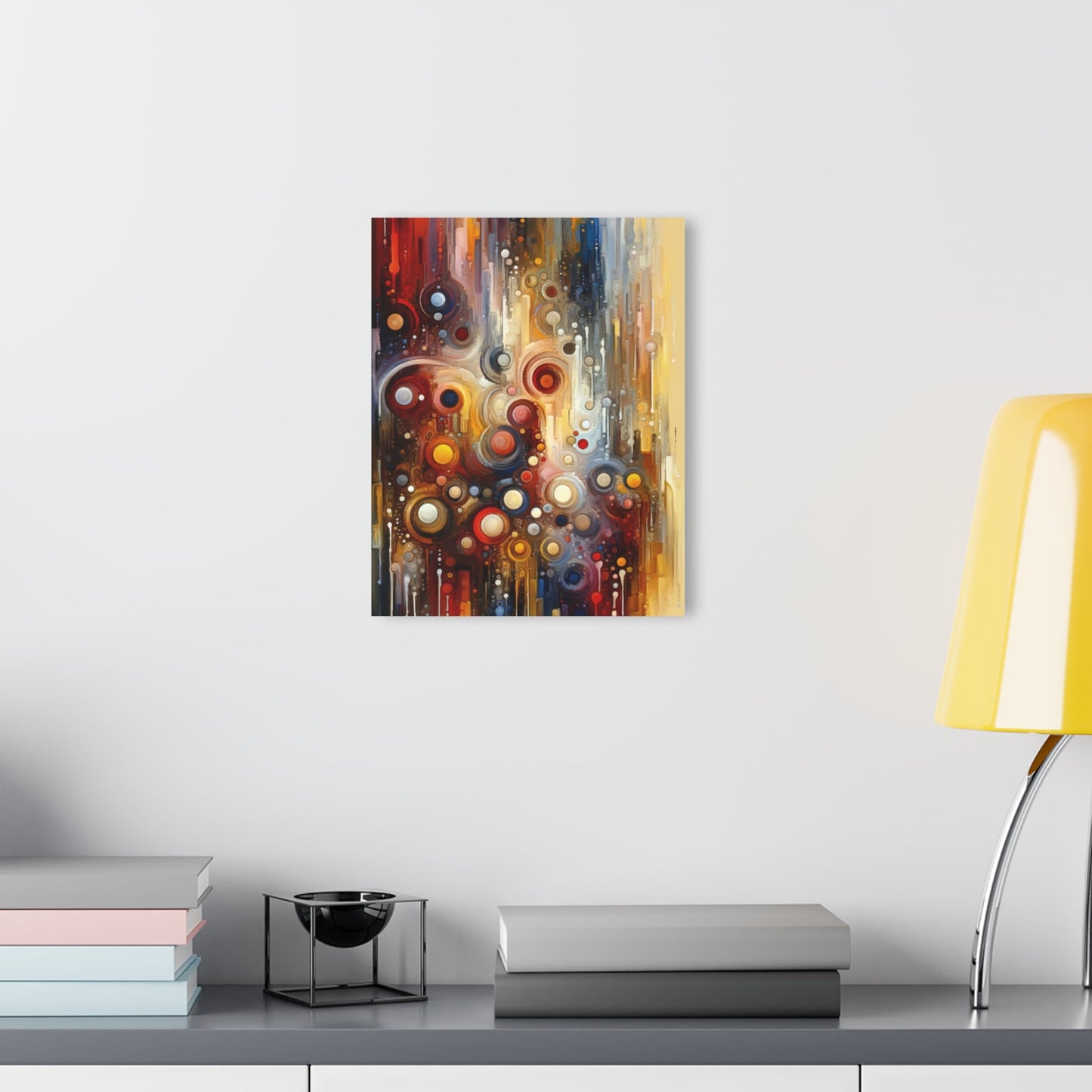 Tangible Touch Togetherness Acrylic Prints (French Cleat Hanging) - ATUH.ART