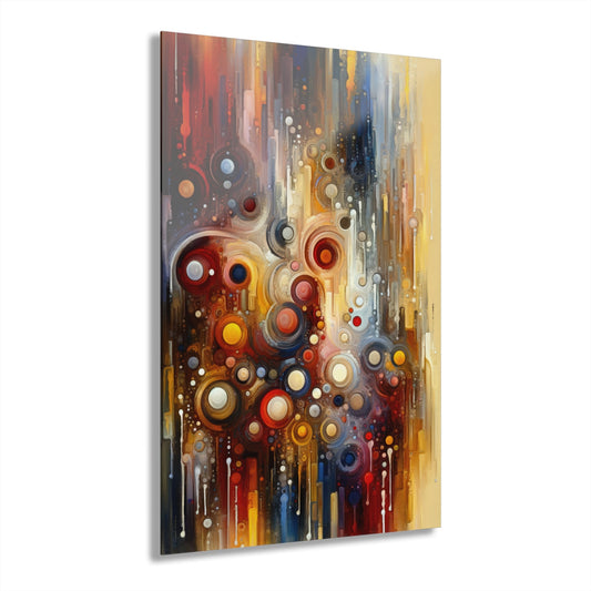 Tangible Touch Togetherness Acrylic Prints (French Cleat Hanging) - ATUH.ART