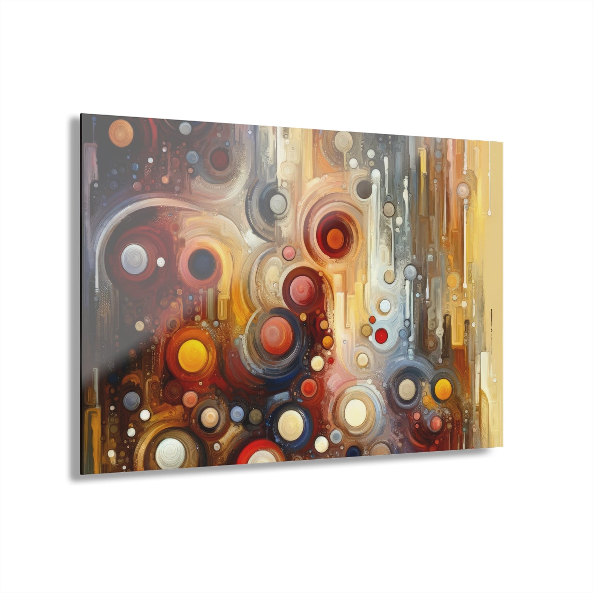 Tangible Touch Togetherness Acrylic Prints (French Cleat Hanging) - ATUH.ART