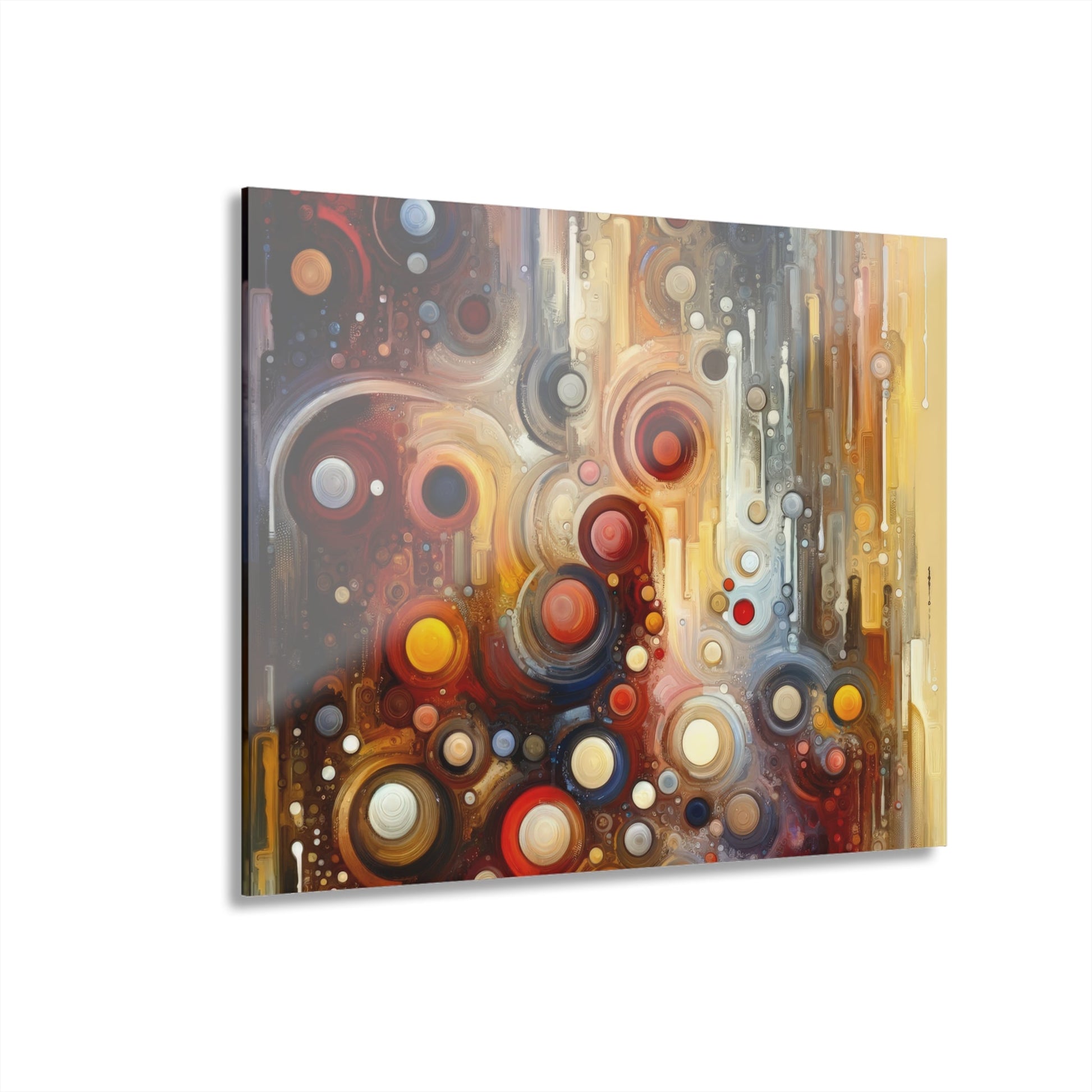 Tangible Touch Togetherness Acrylic Prints (French Cleat Hanging) - ATUH.ART