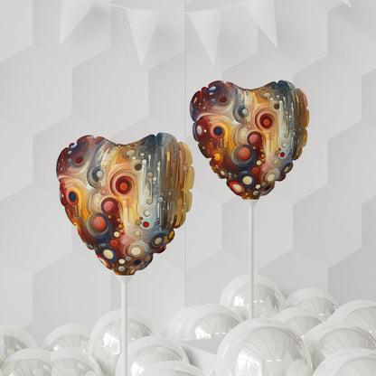 Tangible Touch Togetherness Balloon (Round and Heart-shaped), 11" - ATUH.ART
