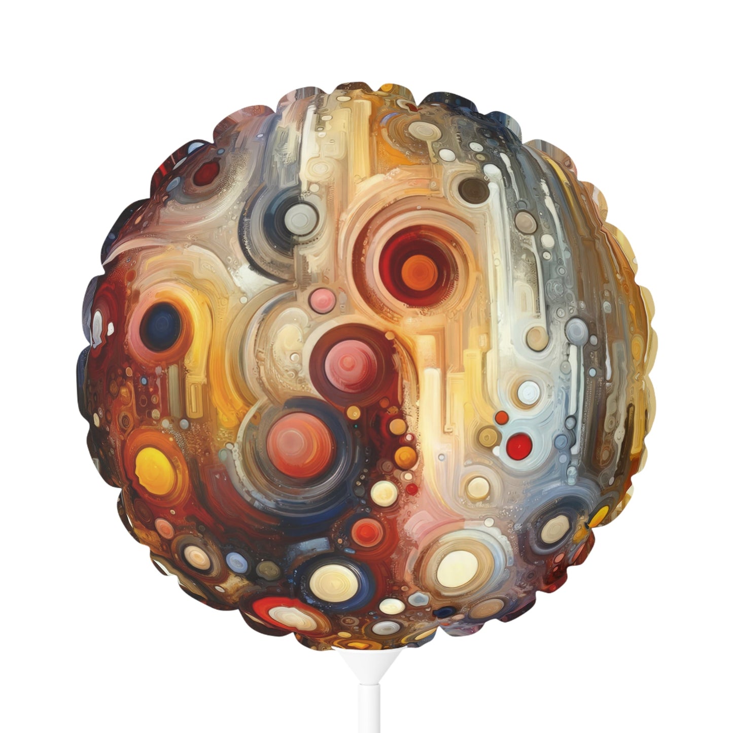 Tangible Touch Togetherness Balloon (Round and Heart-shaped), 11" - ATUH.ART