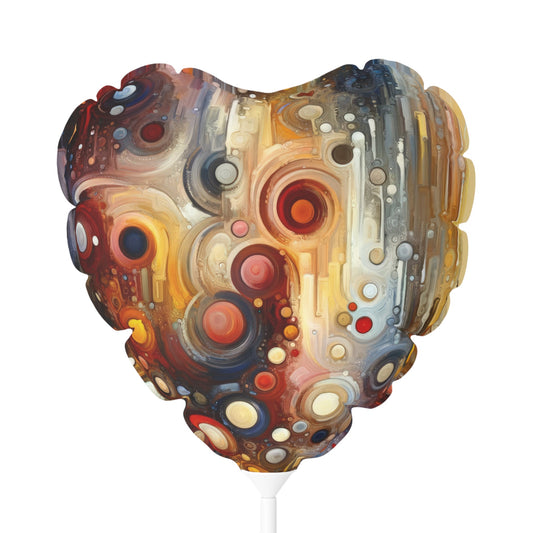 Tangible Touch Togetherness Balloon (Round and Heart-shaped), 11" - ATUH.ART