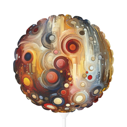 Tangible Touch Togetherness Balloon (Round and Heart-shaped), 11" - ATUH.ART