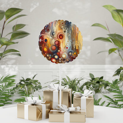 Tangible Touch Togetherness Balloon (Round and Heart-shaped), 11" - ATUH.ART