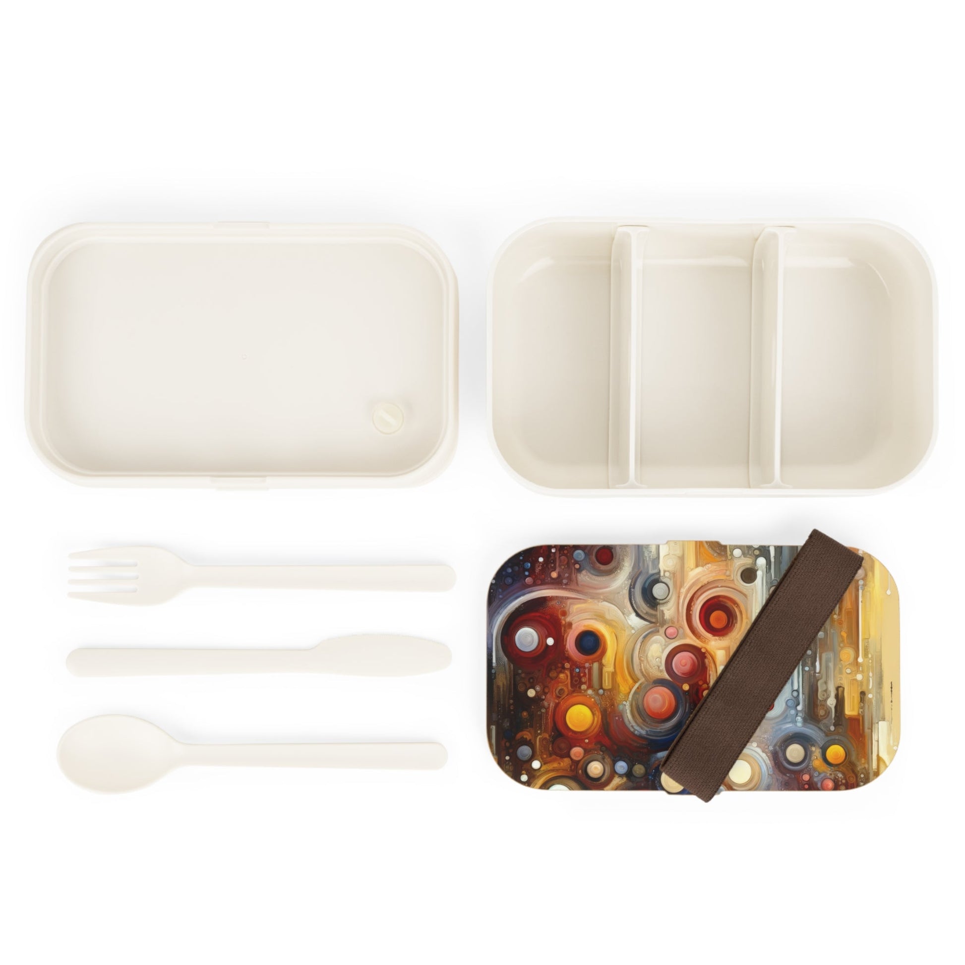Tangible Touch Togetherness Bento Lunch Box - ATUH.ART
