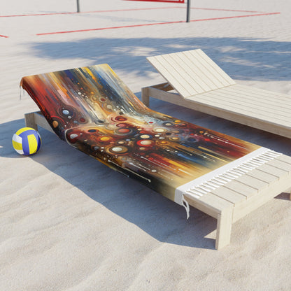 Tangible Touch Togetherness Boho Beach Cloth - ATUH.ART