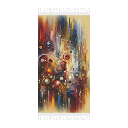 Tangible Touch Togetherness Boho Beach Cloth - ATUH.ART