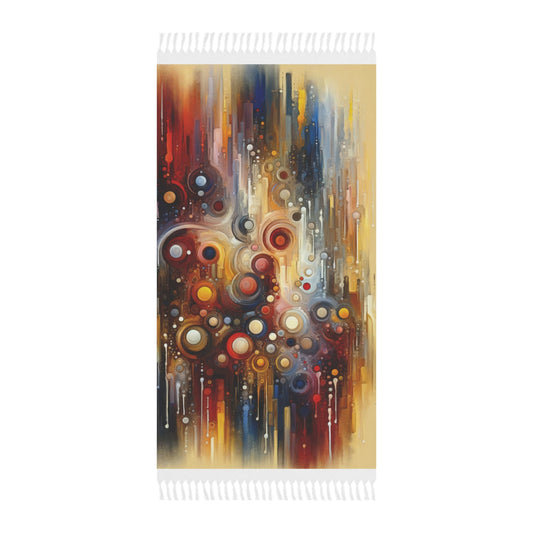 Tangible Touch Togetherness Boho Beach Cloth - ATUH.ART