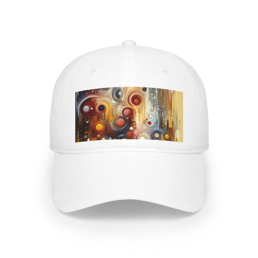 Tangible Touch Togetherness Low Profile Baseball Cap - ATUH.ART