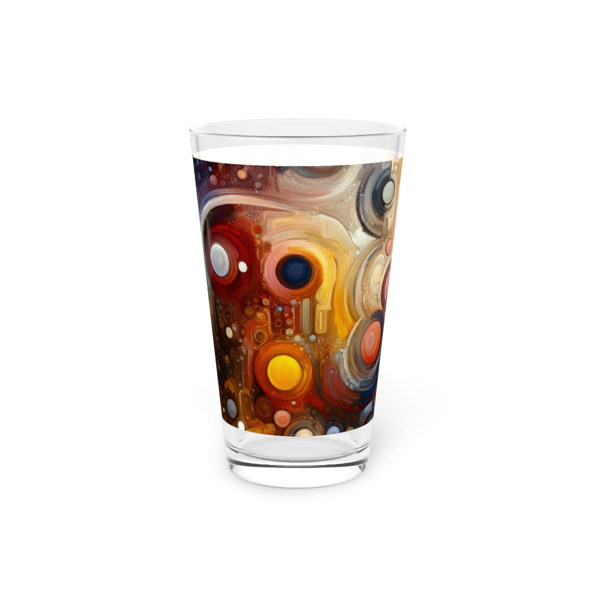 Tangible Touch Togetherness Pint Glass, 16oz - ATUH.ART