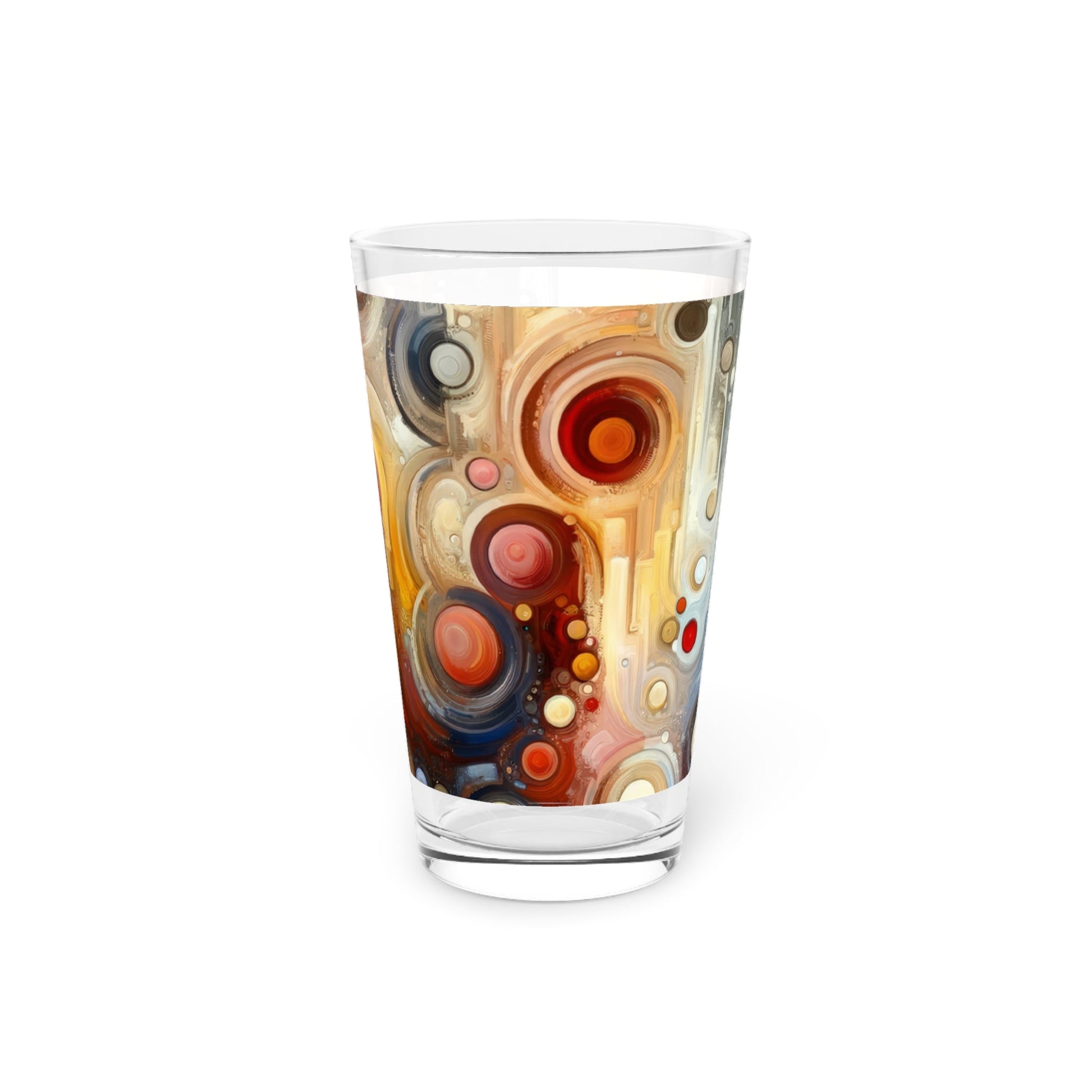 Tangible Touch Togetherness Pint Glass, 16oz - ATUH.ART