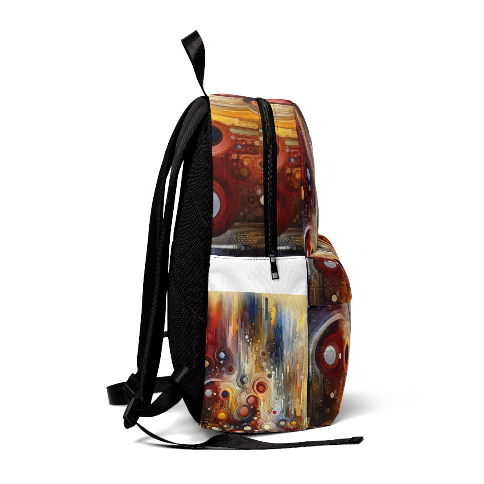 Tangible Touch Togetherness Unisex Classic Backpack - ATUH.ART