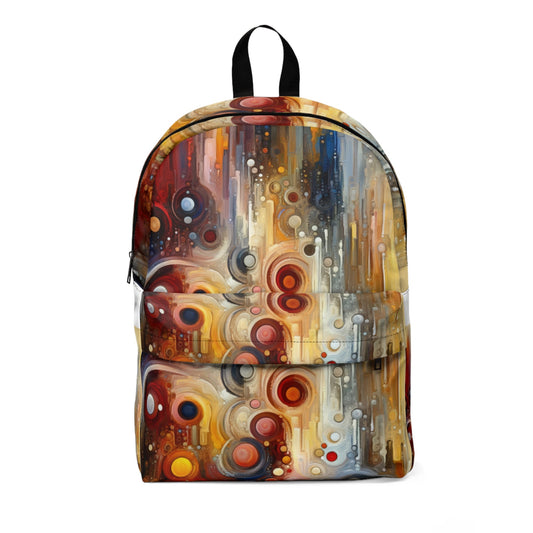 Tangible Touch Togetherness Unisex Classic Backpack - ATUH.ART