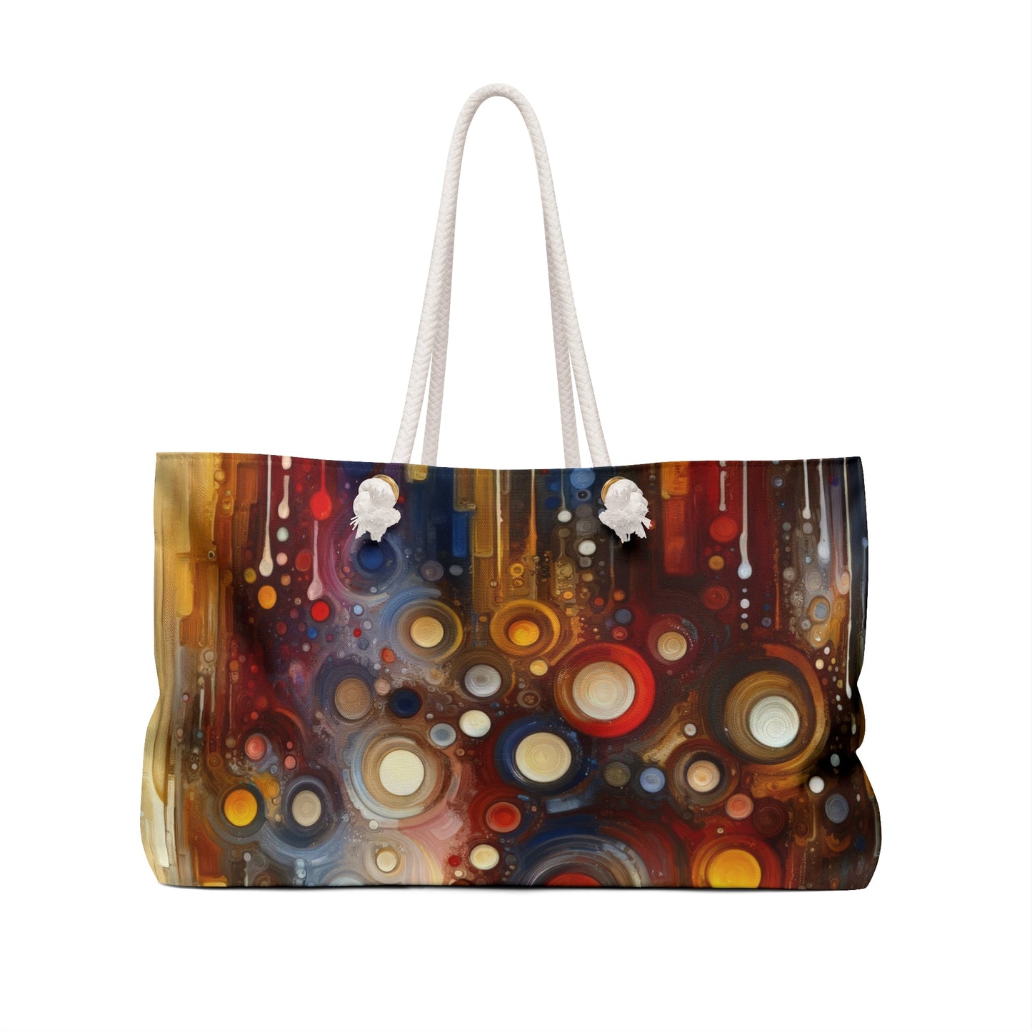 Tangible Touch Togetherness Weekender Bag - ATUH.ART