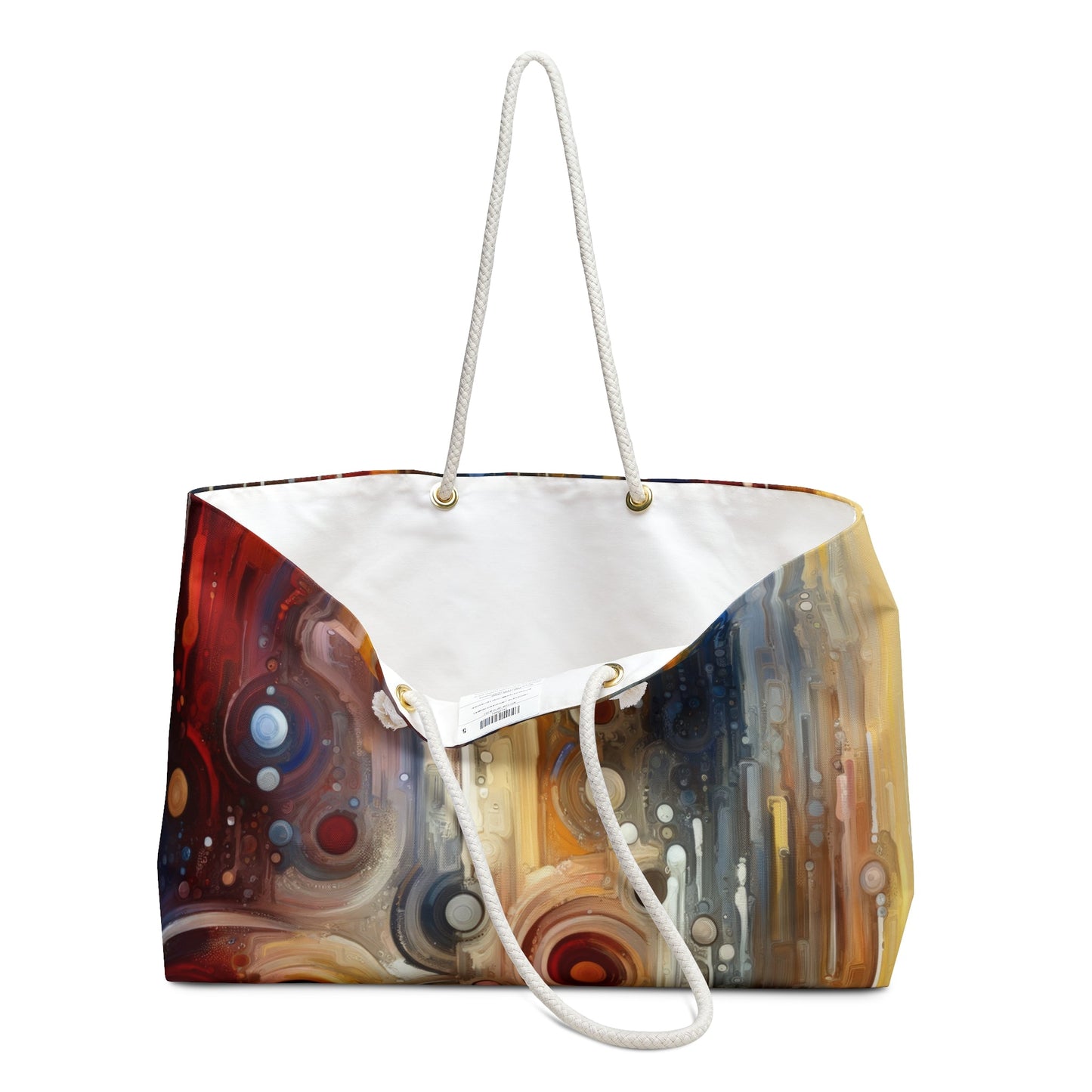 Tangible Touch Togetherness Weekender Bag - ATUH.ART