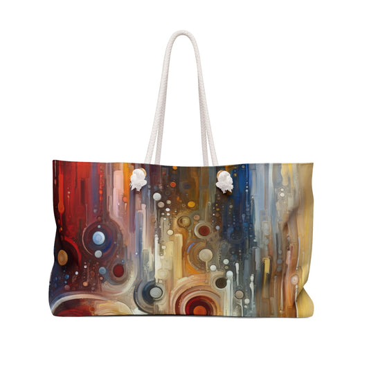 Tangible Touch Togetherness Weekender Bag - ATUH.ART