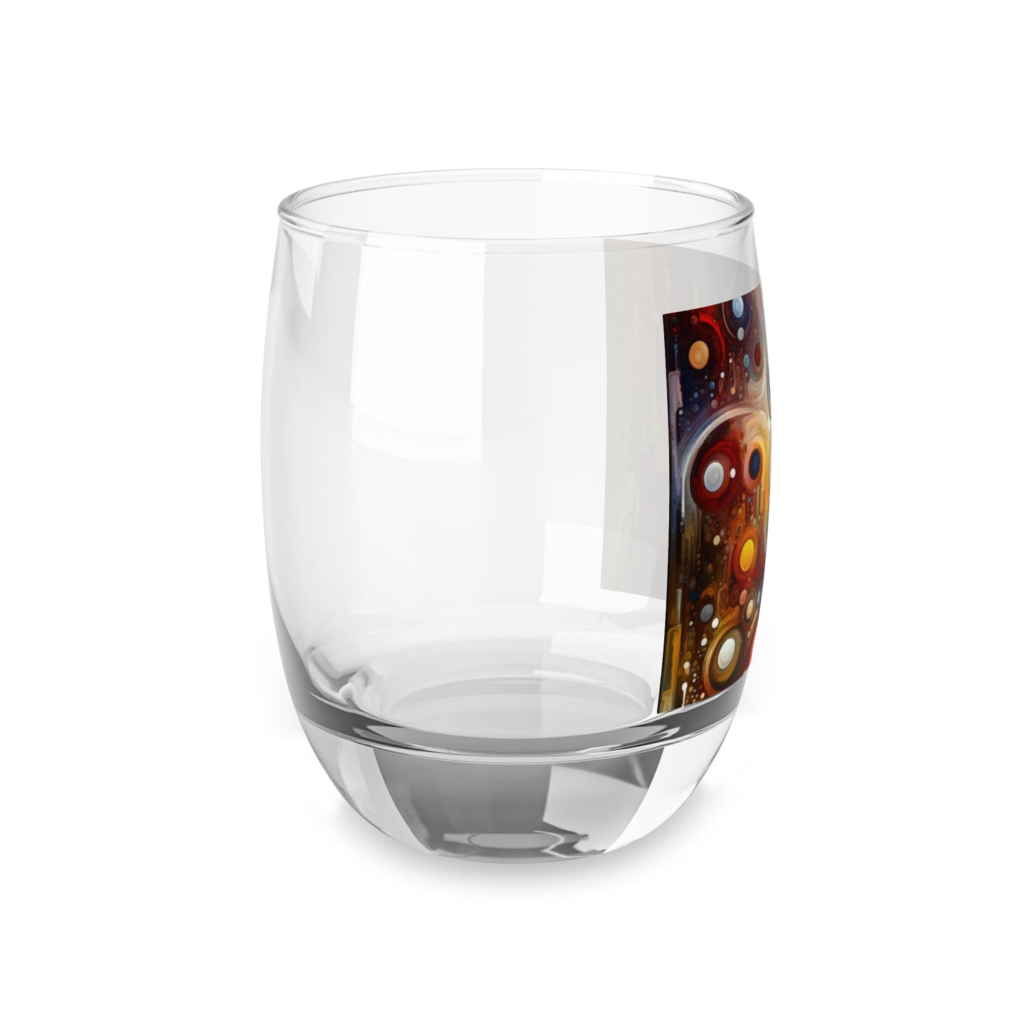 Tangible Touch Togetherness Whiskey Glass - ATUH.ART